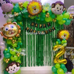Forest Theme Birthday Decoration