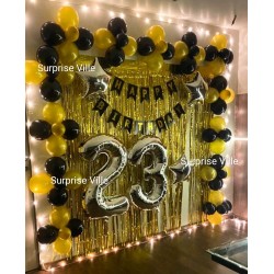 Balloon Flowers Decoration