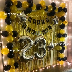 Balloon Flowers Decoration