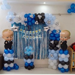 Boss Baby Decoration At Home
