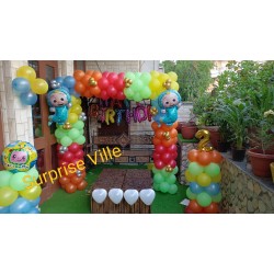 Cocomelon Arch Birthday Decoration