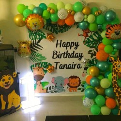 Wild Forest Theme Birtday