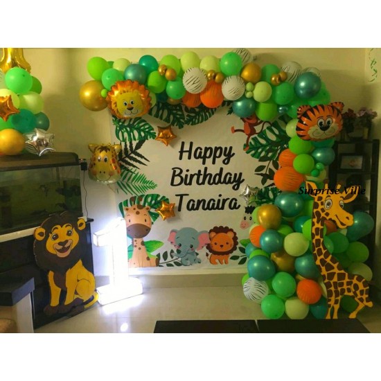 Wild Forest Theme Birtday Wild Forest Theme Birtday