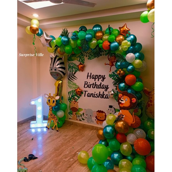Wild Forest Theme Birtday Wild Forest Theme Birtday