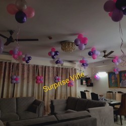 Kids Birthday Room Decoration 