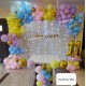 Pastel Arch On Wall Pastel Arch On Wall