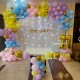 Pastel Arch On Wall Pastel Arch On Wall