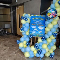 Baby Shark Theme Decoration