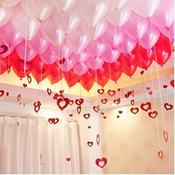 Romantic roof decoration 