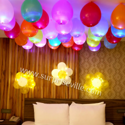 Romantic Decoration with LED Balloon
