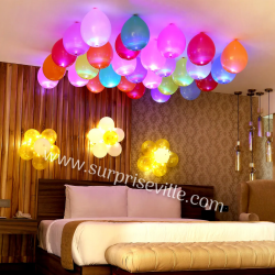 Romantic Decoration with LED Balloon