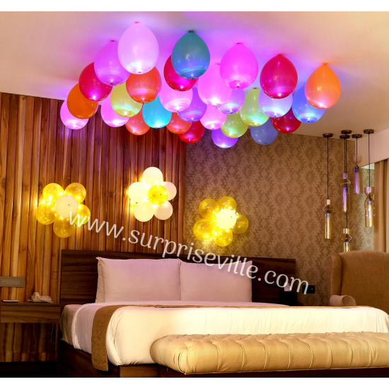 Romantic Decoration with LED Balloon
