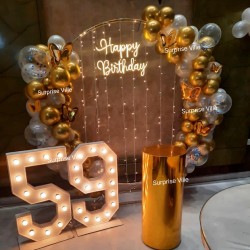 59 Birthday Decoration
