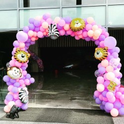 Pastel Balloon Animal Ring Decoration