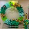 Green Balloons Birthday Ring