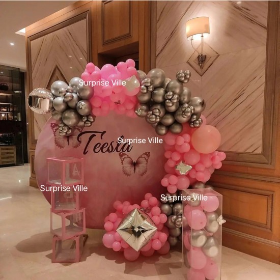 Butterfly Ring Birthday Decoration Butterfly Ring Birthday Decoration
