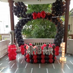 Mikki Mouse Ring Decoration 