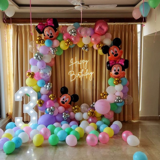 Minnie Mouse Ring Setup