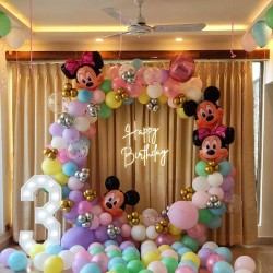 Minnie Mouse Ring Setup
