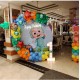 Ring Setup With Cocomelon Theme Ring Setup With Cocomelon Theme