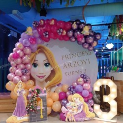 Personalized Princess Ring Setup