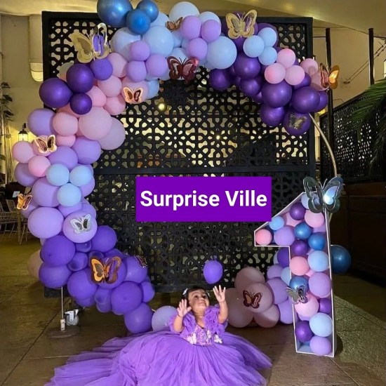 Purple Ring Decoration Purple Ring Decoration