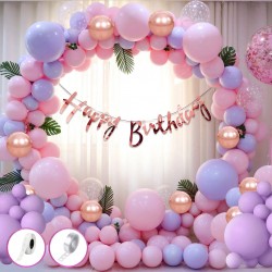 Pastel Balloons Ring