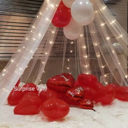 Elegant Birthday Canopy  Decoration