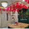 Romantic Decoration with Rose Hanging