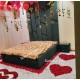 Romantic Decoration with Rose Hanging Romantic Decoration with Rose Hanging
