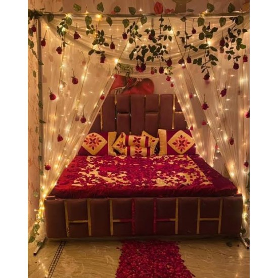 Romantic First Night Decoration