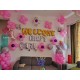 Welcome Baby Girl Decoration Welcome Baby Girl Decoration