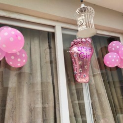 Welcome Baby Girl Decoration