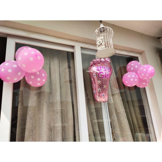 Welcome Baby Girl Decoration Welcome Baby Girl Decoration