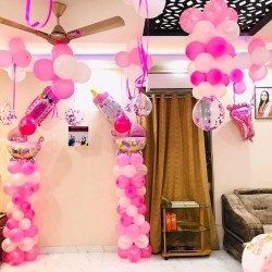 Elegant Welcome Decoration