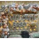 Baby Welcome Chrome Backdrop Baby Welcome Chrome Backdrop