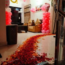 Baby Welcome Flowers Decoration