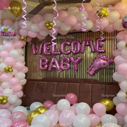 Baby Girl Wall Decoration