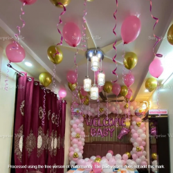 Baby Girl Wall Decoration