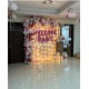 Welcome Baby Backdrop With Curtain Welcome Baby Backdrop With Curtain