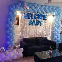 Welcome Baby Backdrop