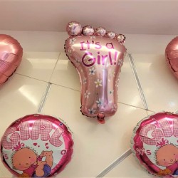 Simple Welcome Baby Decoration