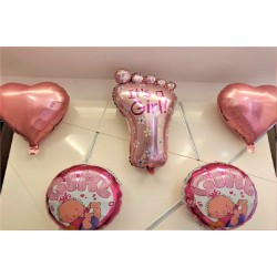 Simple Welcome Baby Decoration