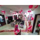 Welcome Baby with Flowers Decoration Welcome Baby with Flowers Decoration