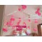 Welcome Baby with Flowers Decoration