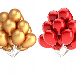 Metallic Balloons 50 Pcs