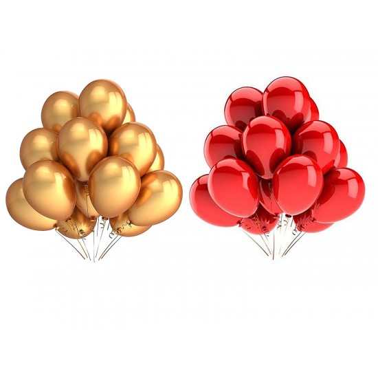 Metallic Balloons 50 Pcs