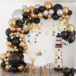 25th Birthday Elegant Decor