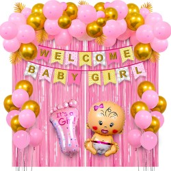 Surprise Baby Girl Welcome Decor 