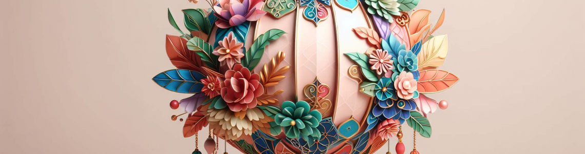 Colorful Lantern Decor